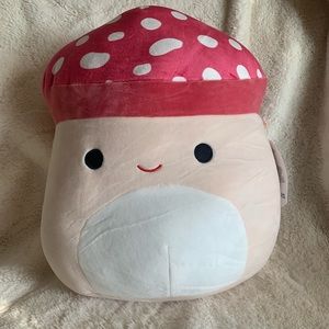 Malcolm the Mushroom Squishmallow 12"